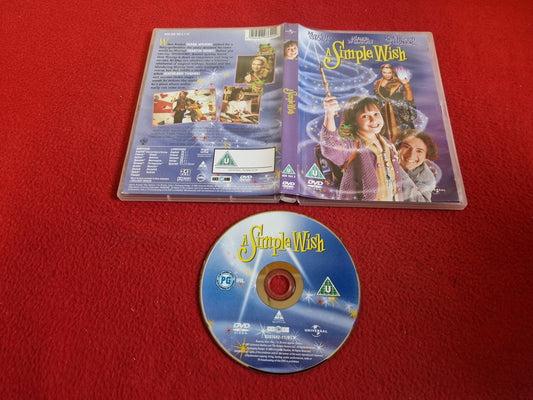 A SIMPLE WISH DVD