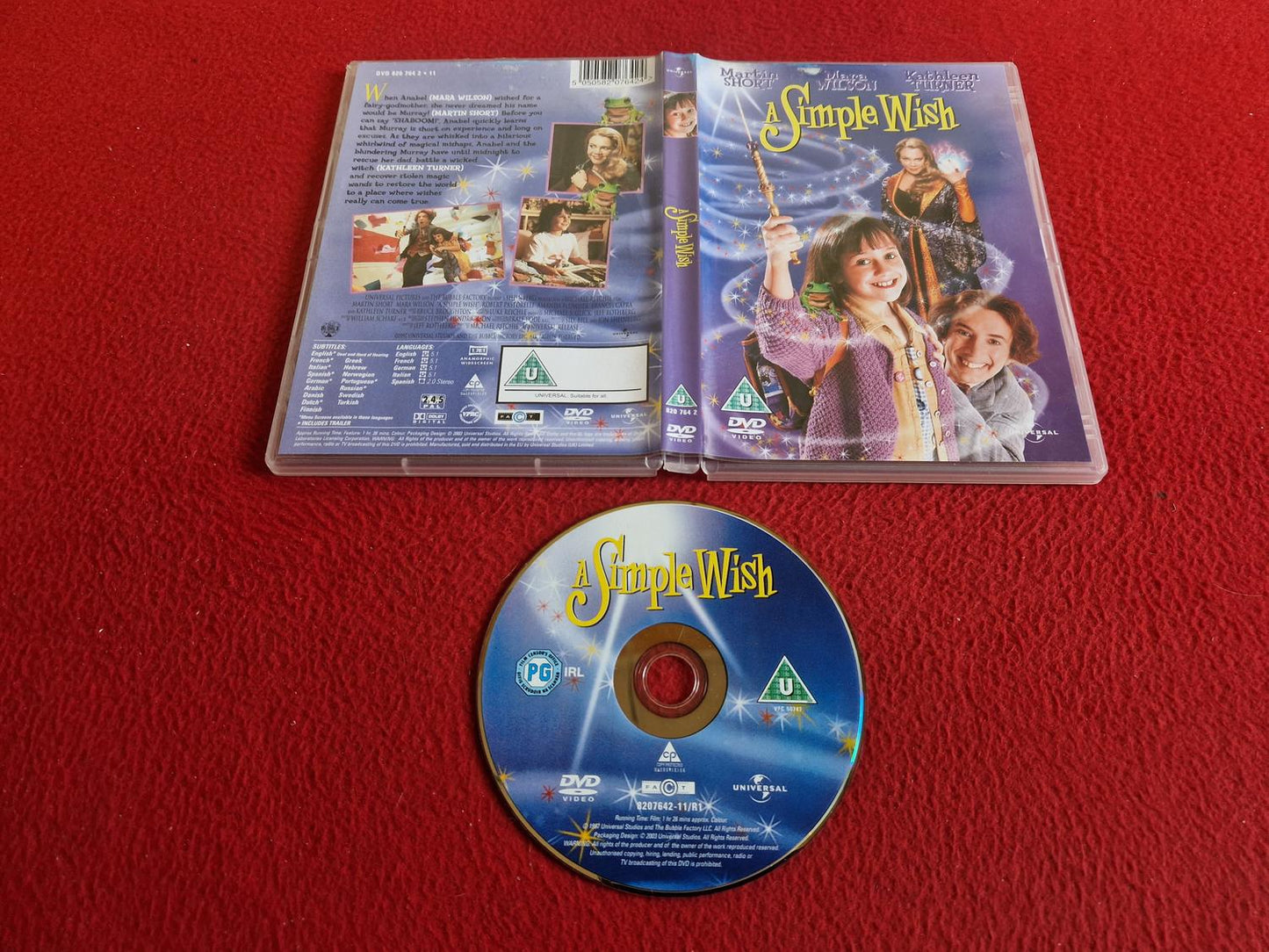 A SIMPLE WISH DVD
