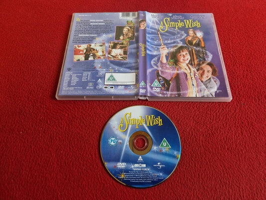 A SIMPLE WISH DVD