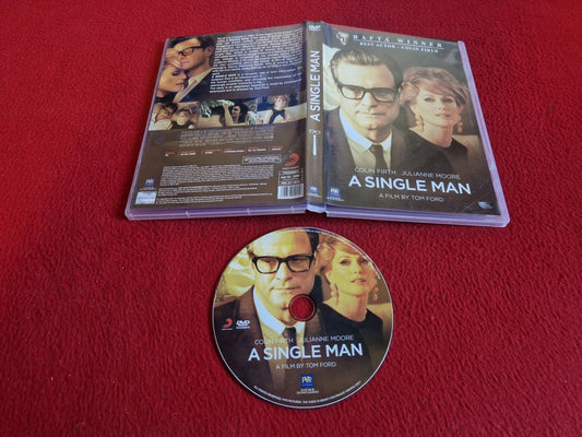 A SINGLE MAN DVD