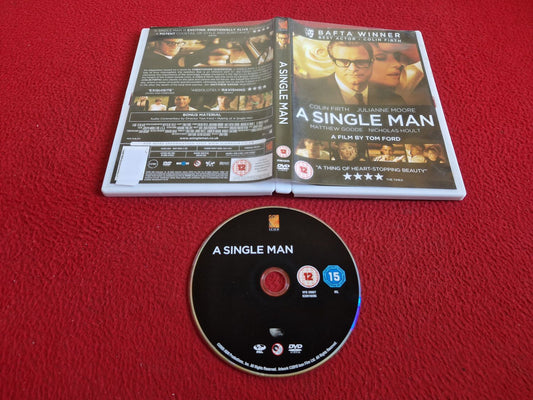 A SINGLE MAN DVD