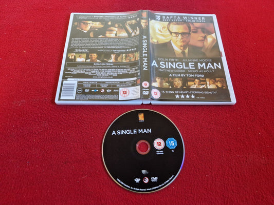A SINGLE MAN DVD