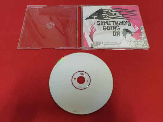A SOMETHING'S GOING ON SINGEL till CD