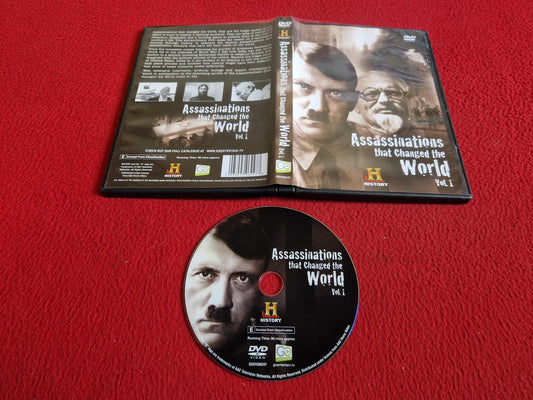 ASSASSINATIONS THAT CHANGED THE WORLD VOL. 1 DVD