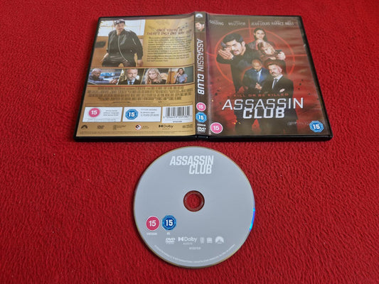 ASSASSIN CLUB DVD