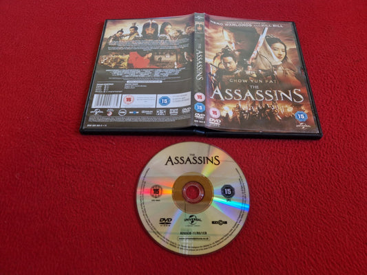 ASSASSINS DVD