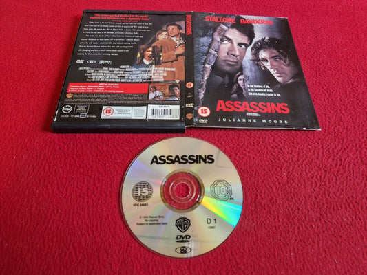 ASSASSINS [ SNAPCASE ] DVD