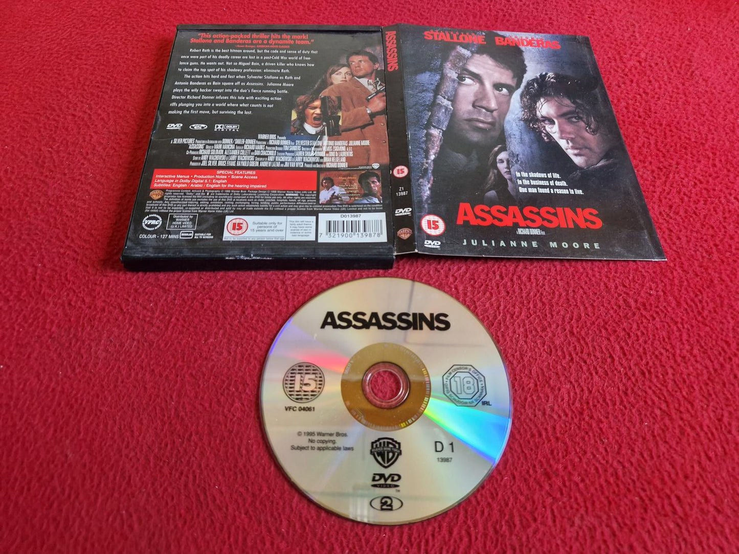 ASSASSINS [ SNAPCASE ] DVD