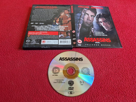 ASSASSINS [ SNAPCASE ] DVD