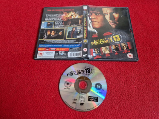 ASSAULT ON PRECINCT 13 DVD