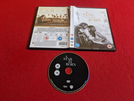 A STAR IS BORN DVD