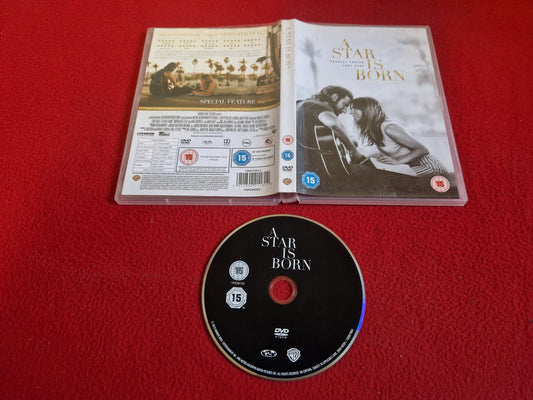 A STAR IS BORN DVD