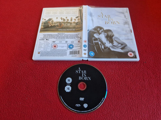 A STAR IS BORN DVD