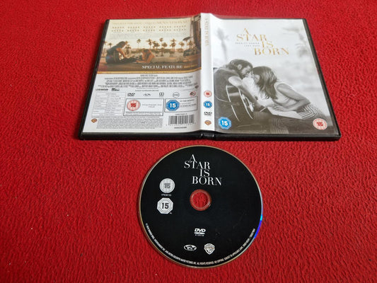 A STAR IS BORN DVD