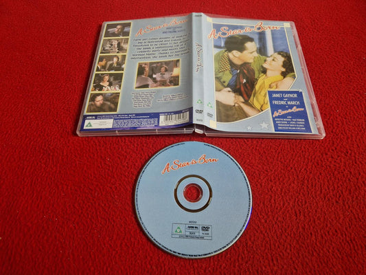 A STAR IS BORN DVD