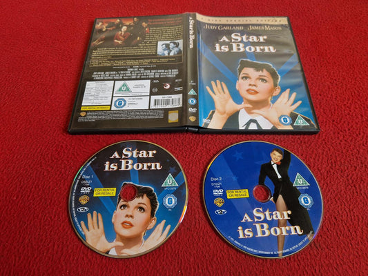 A STAR IS BORN [ JUDY GARLAND ] DVD