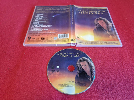 A STARRY NIGHT WITH SIMPLY RED till DVD