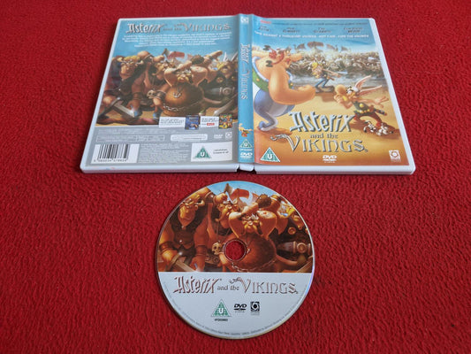 ASTERIX AND THE VIKINGS DVD
