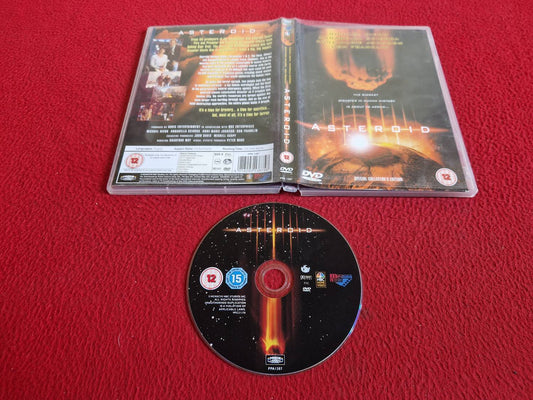 ASTEROID DVD