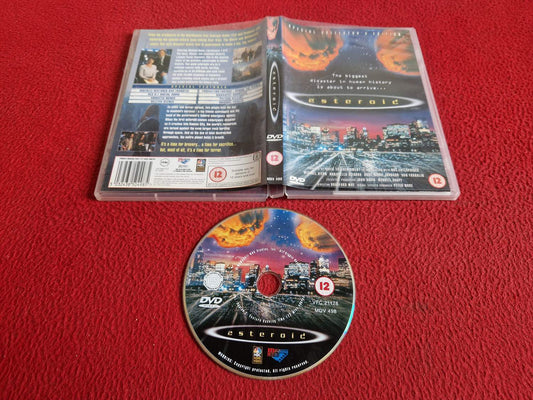 ASTEROID DVD