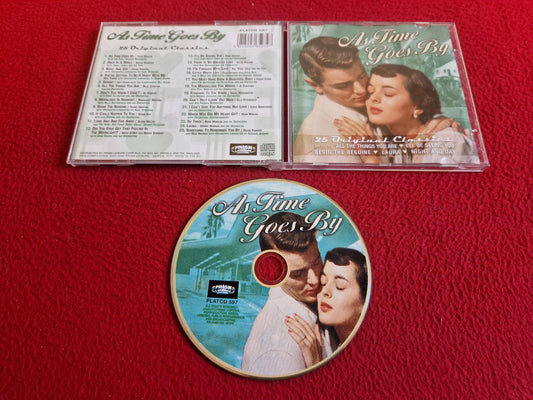 AS TIME GOES BY 25 ORIGINAL CLASSICS CD