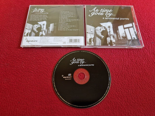 AS TIME GOES BY A SENTIMENTAL JOURNEY CD