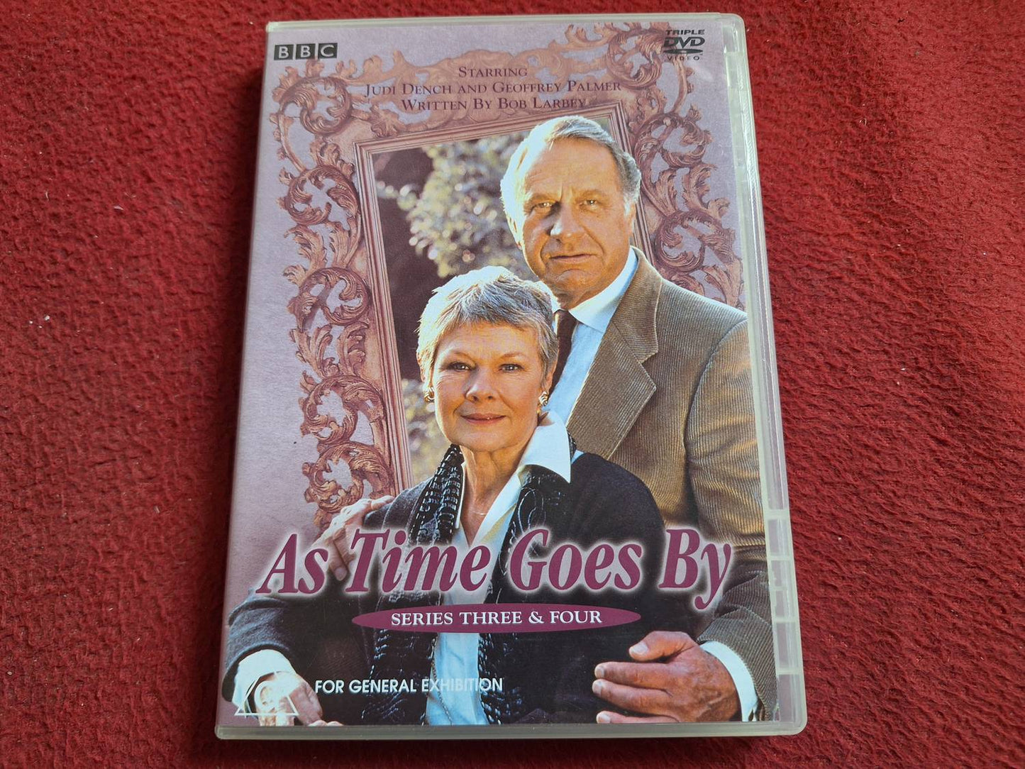 AS TIME GOES BY SERIES 3 & 4 BOX DVD