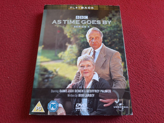 AS TIME GOES BY SERIES 4 BOX DVD