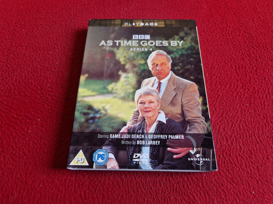 AS TIME GOES BY SERIES 4 BOX DVD