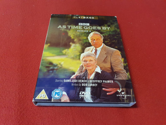 AS TIME GOES BY SERIES 4 BOX till DVD