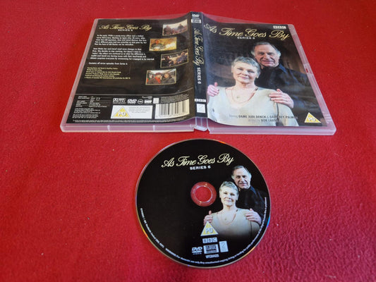 AS TIME GOES BY SERIES 6 till DVD