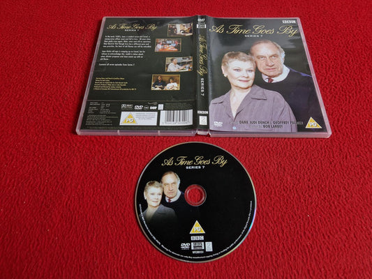 AS TIME GOES BY SERIES 7 DVD