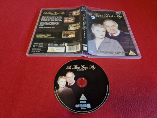 AS TIME GOES BY SERIES 7 till DVD