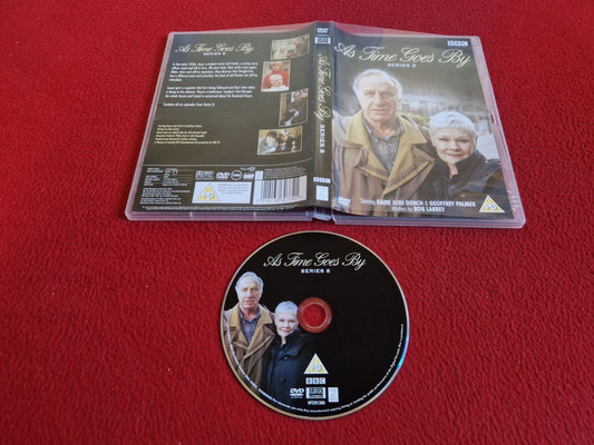 AS TIME GOES BY SERIES 8 DVD