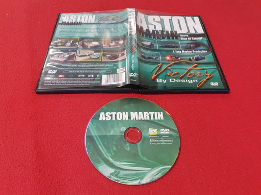 ASTON MARTIN VICTORY BY DESIGN till DVD