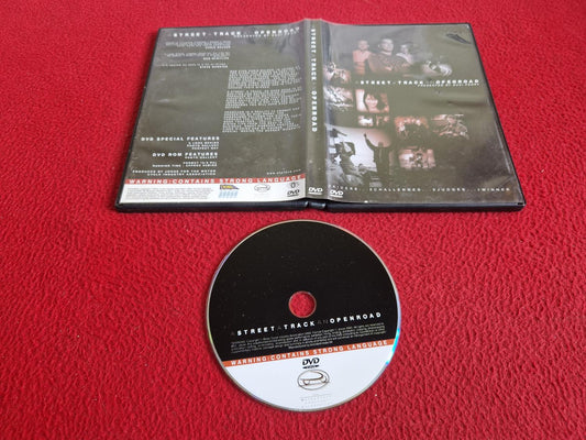 A STREET A TRACK AN OPEN ROAD DVD