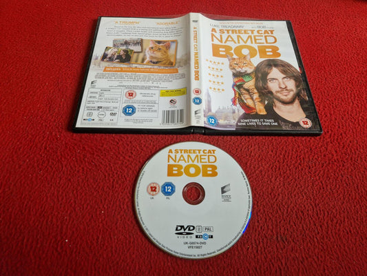 A STREET CAT NAMED BOB DVD