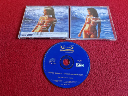 ASTRUD GILBERTO THE GIRL FROM IPANEMA CD
