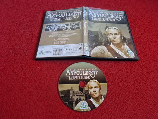 AS YOU LIKE IT [ LAURENCE OLIVIER ] DVD