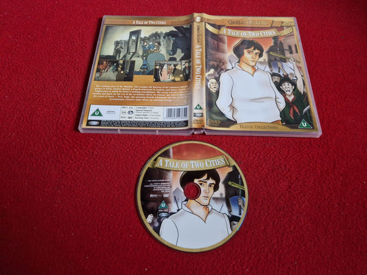 A TALE OF TWO CITIES [ CHARLES DICKENS ] DVD