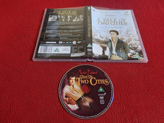 A TALE OF TWO CITIES DVD
