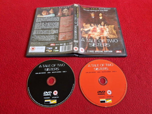 A TALE OF TWO SISTERS DVD