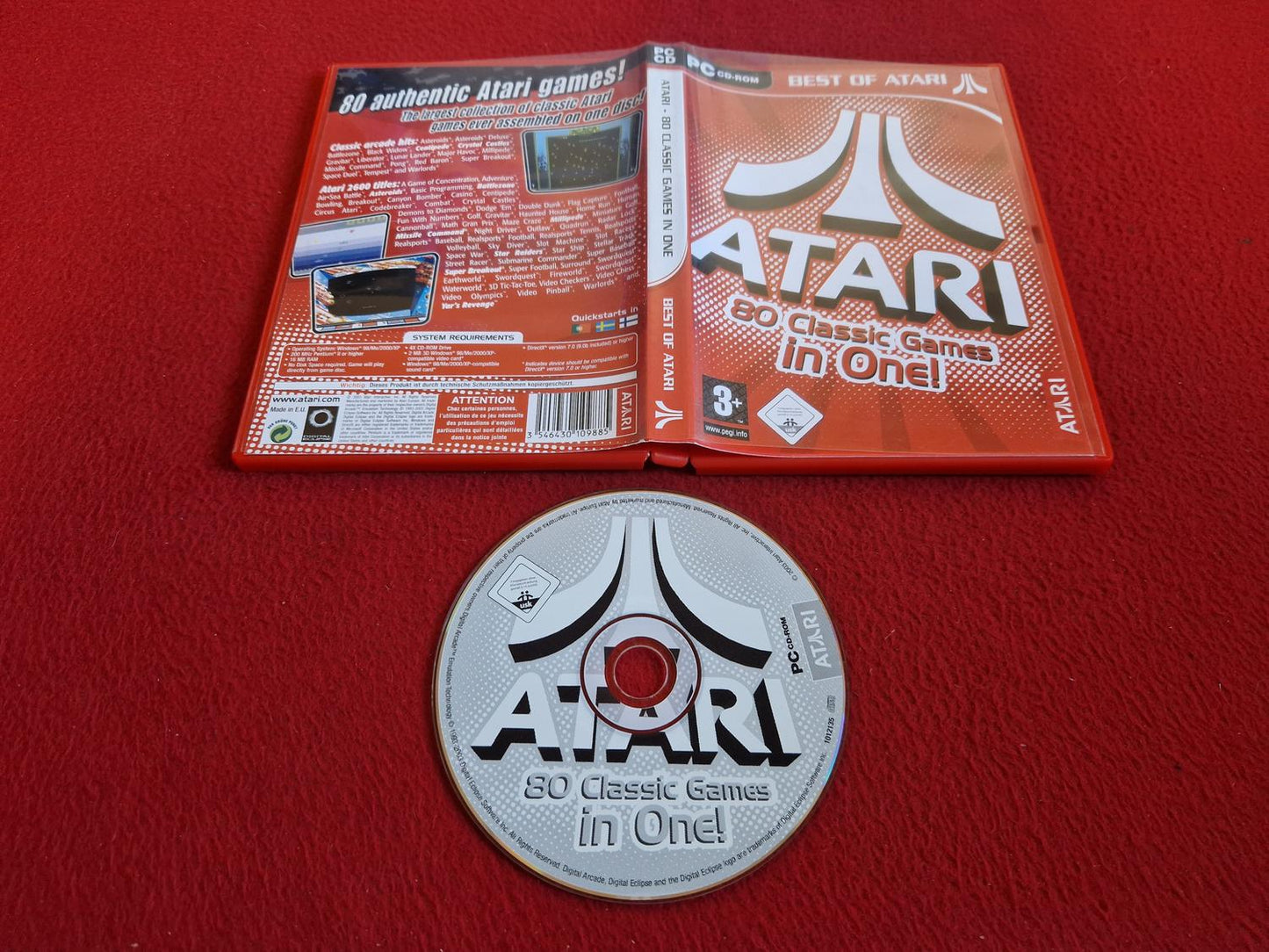 ATARI 80 CLASSIC GAMES IN ONE BEST OF ATARI till PC