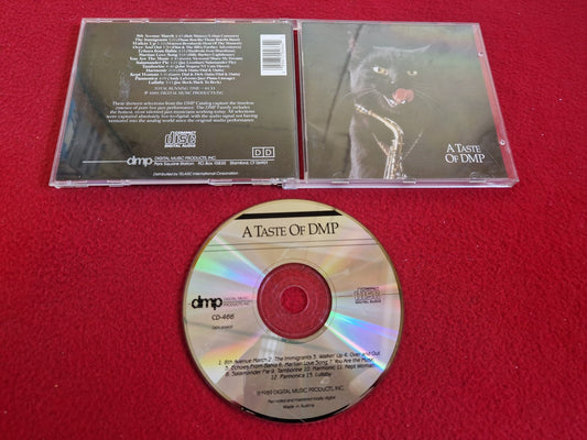 A TASTE OF DMP till CD