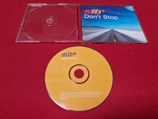 ATB DON'T STOP SINGEL till CD