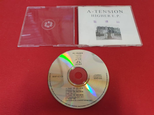 A-TENSION HIGHER E.P. SINGEL till CD