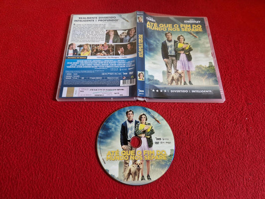 ATE QUE O FIM DO MUNDO NOS SEPARE [ ENGELSKT TAL PORTUGISISK TEXT ] DVD