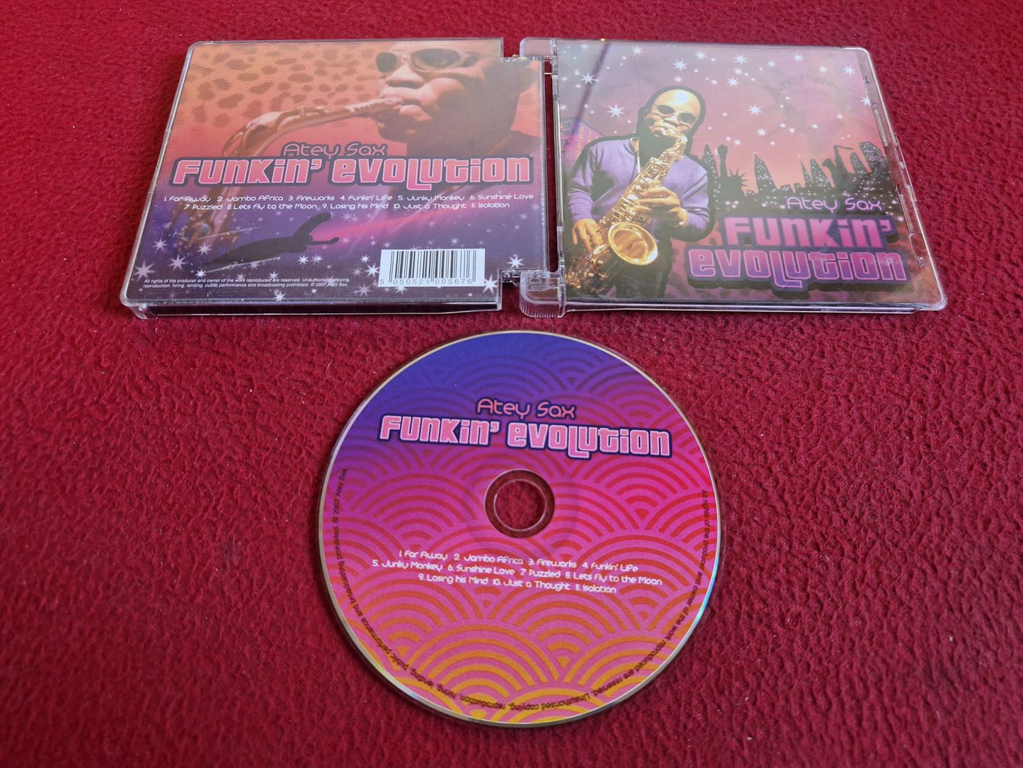 ATEY SOX FUNKIN' EVOLUTION CD