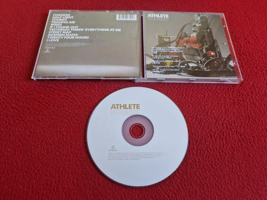 ATHLETE TOURIST CD