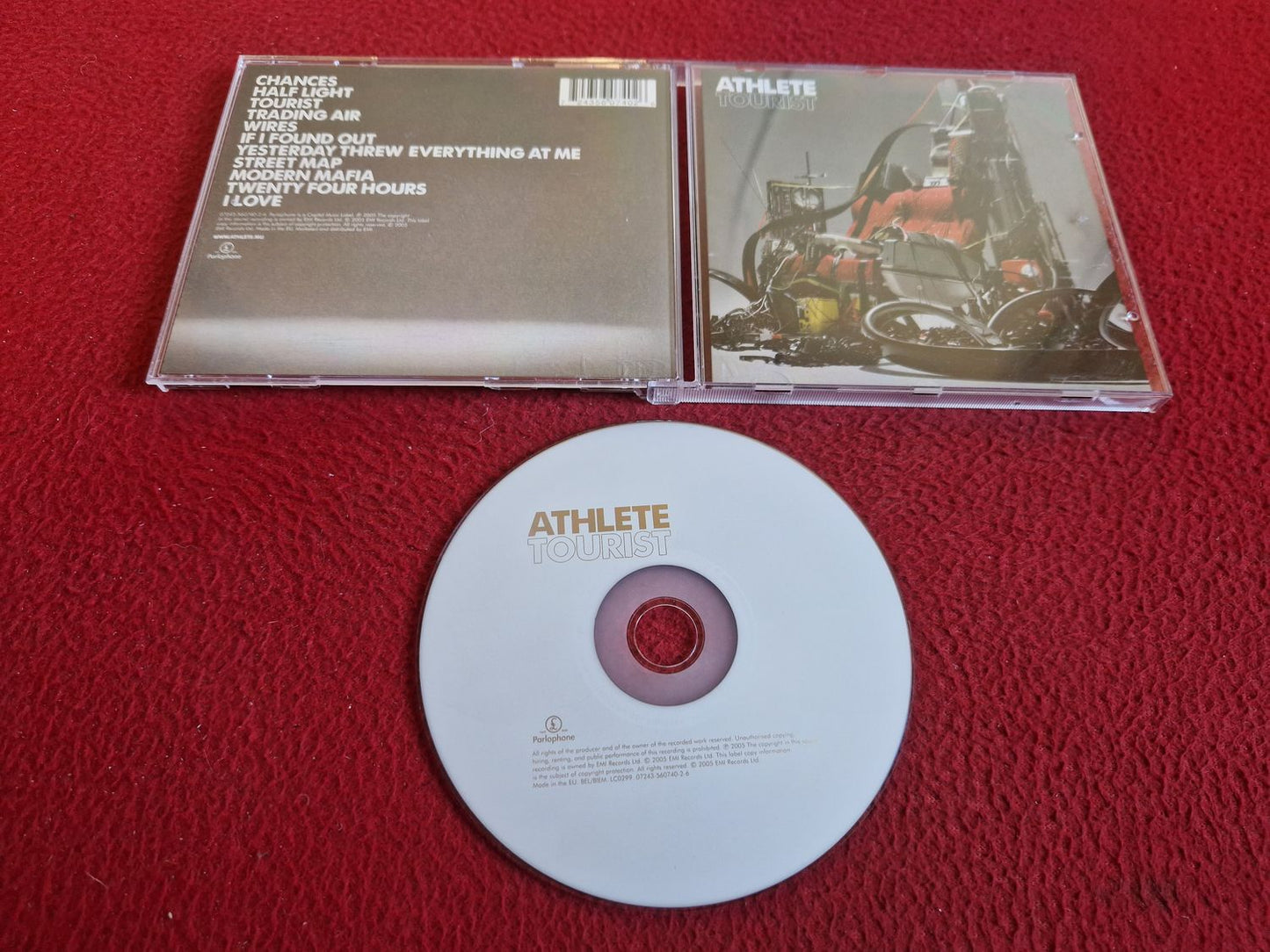 ATHLETE TOURIST CD